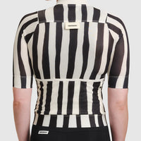 Fingercrossed Road Jersey Super Light Plus Women Radtrikot Stripes
