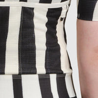 Fingercrossed Road Jersey Super Light Plus Women Radtrikot Stripes