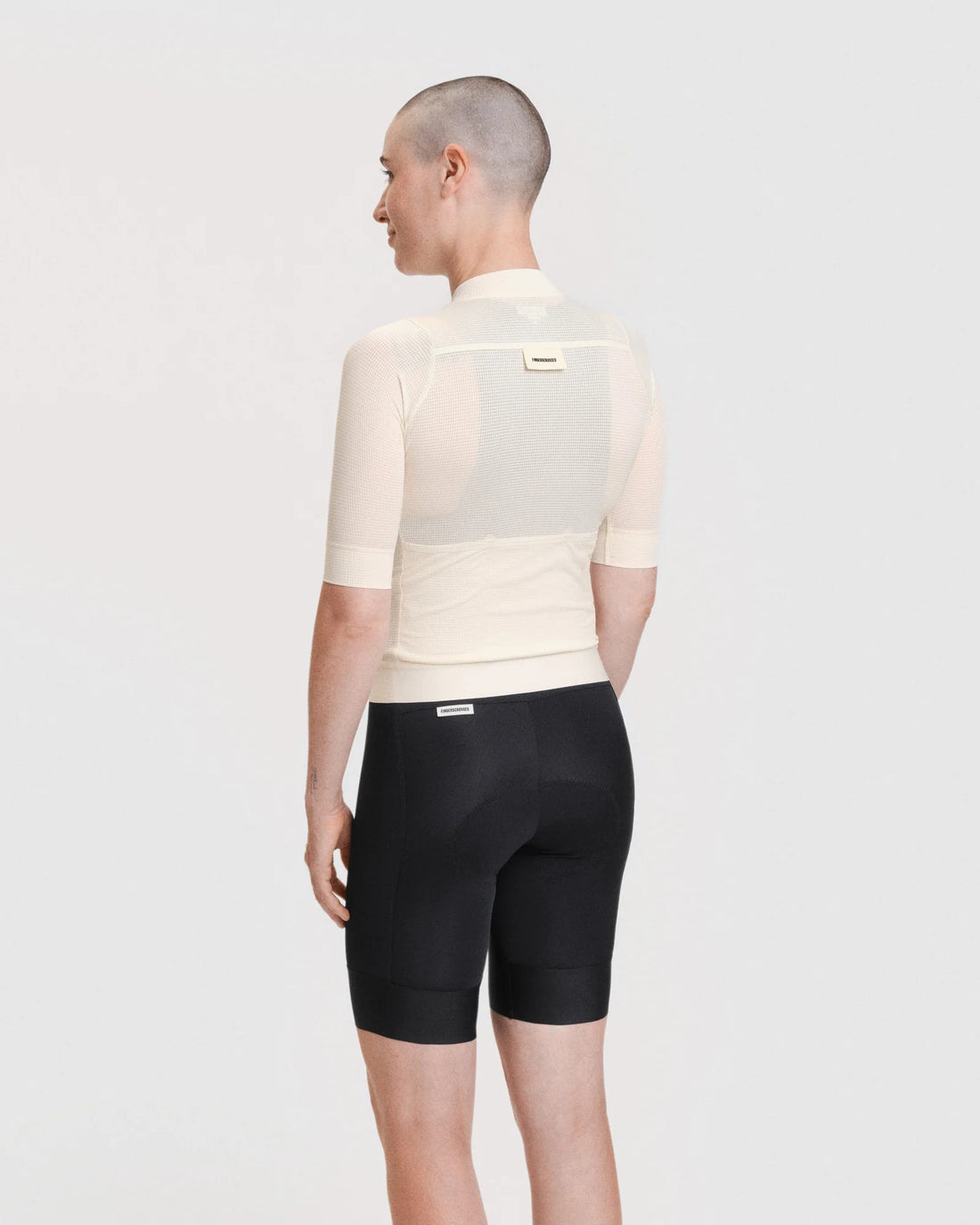 Fingercrossed Road Jersey Super Light Plus Women Radtrikot Antiques Cream