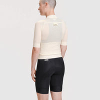 Fingercrossed Road Jersey Super Light Plus Women Radtrikot Antiques Cream