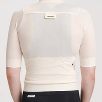 Fingercrossed Road Jersey Super Light Plus Women Radtrikot Antiques Cream