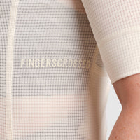 Fingercrossed Road Jersey Super Light Plus Women Radtrikot Antiques Cream