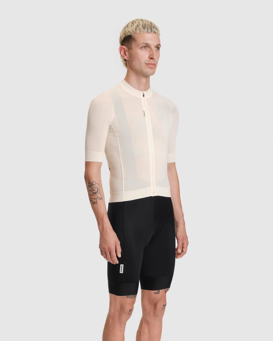 Fingercrossed Road Jersey Super Light Plus Men Radtrikot Antique Cream