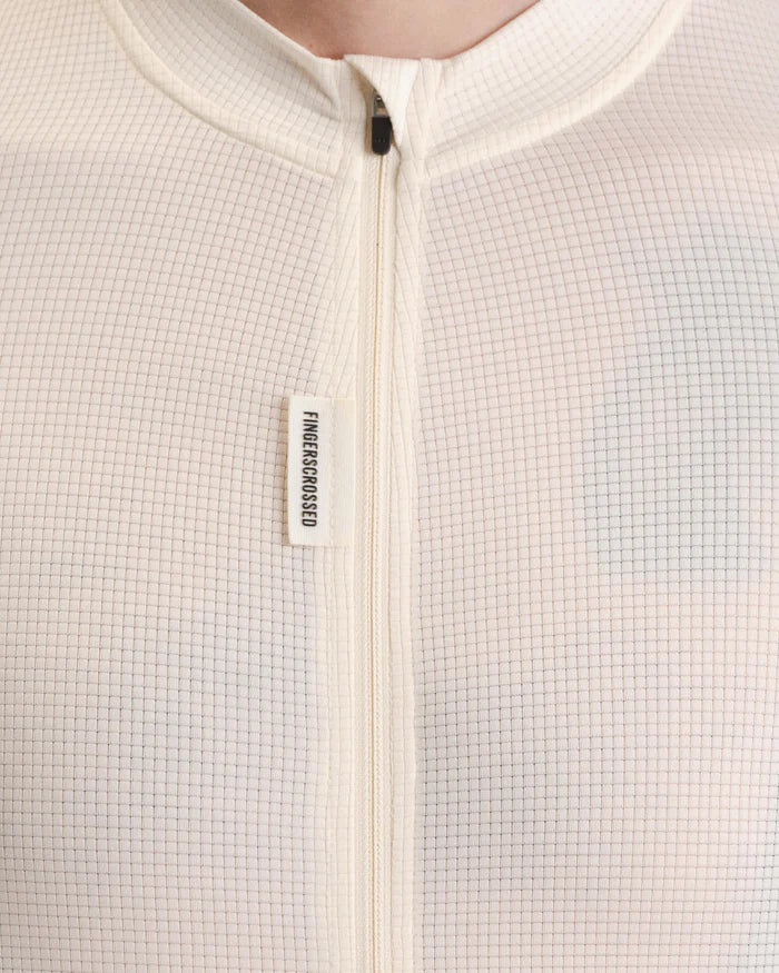 Fingercrossed Road Jersey Super Light Plus Men Radtrikot Antique Cream