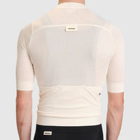 Fingercrossed Road Jersey Super Light Plus Men Radtrikot Antique Cream