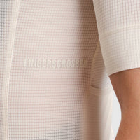 Fingercrossed Road Jersey Super Light Plus Men Radtrikot Antique Cream