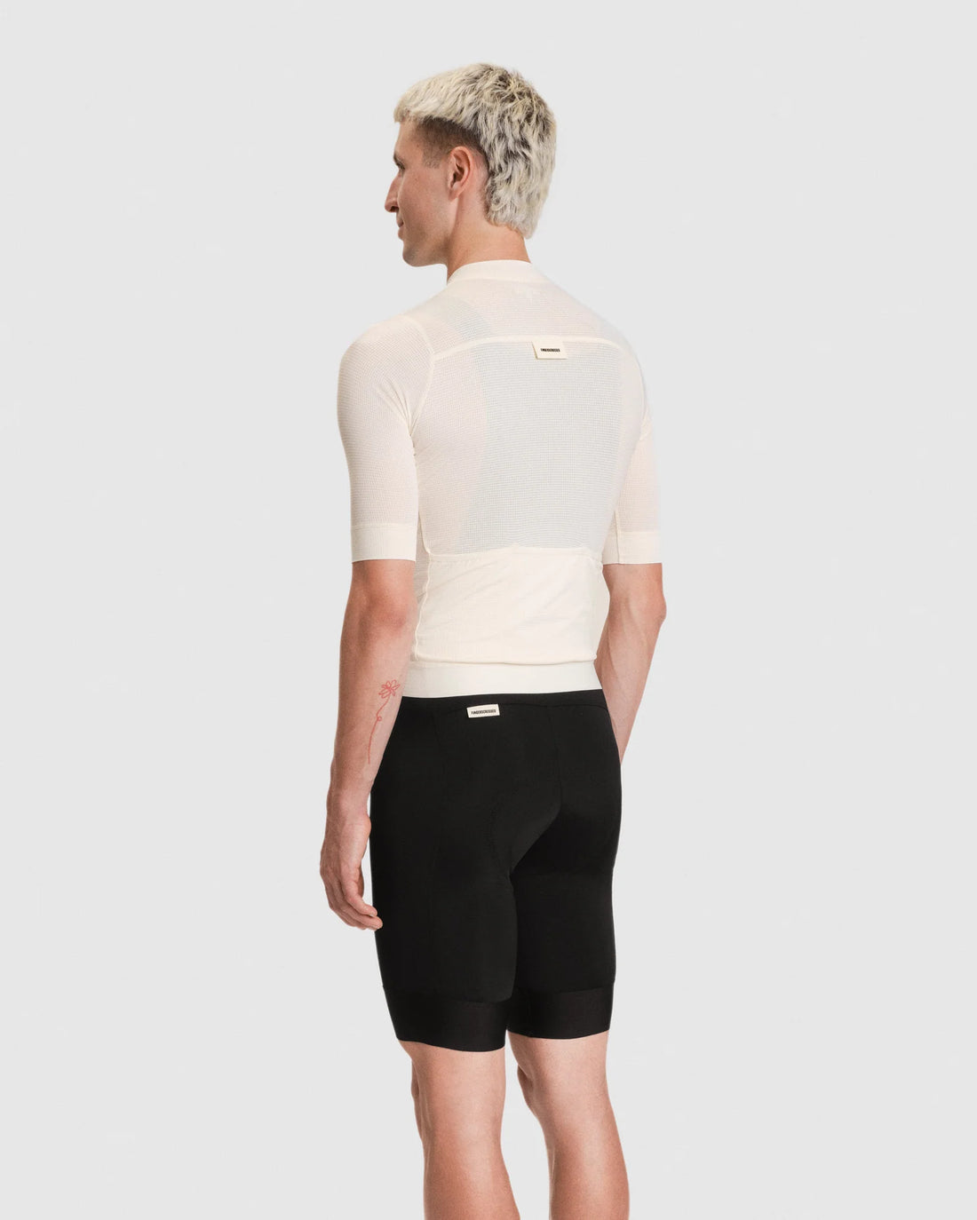 Fingercrossed Road Jersey Super Light Plus Men Radtrikot Antique Cream