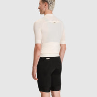 Fingercrossed Road Jersey Super Light Plus Men Radtrikot Antique Cream