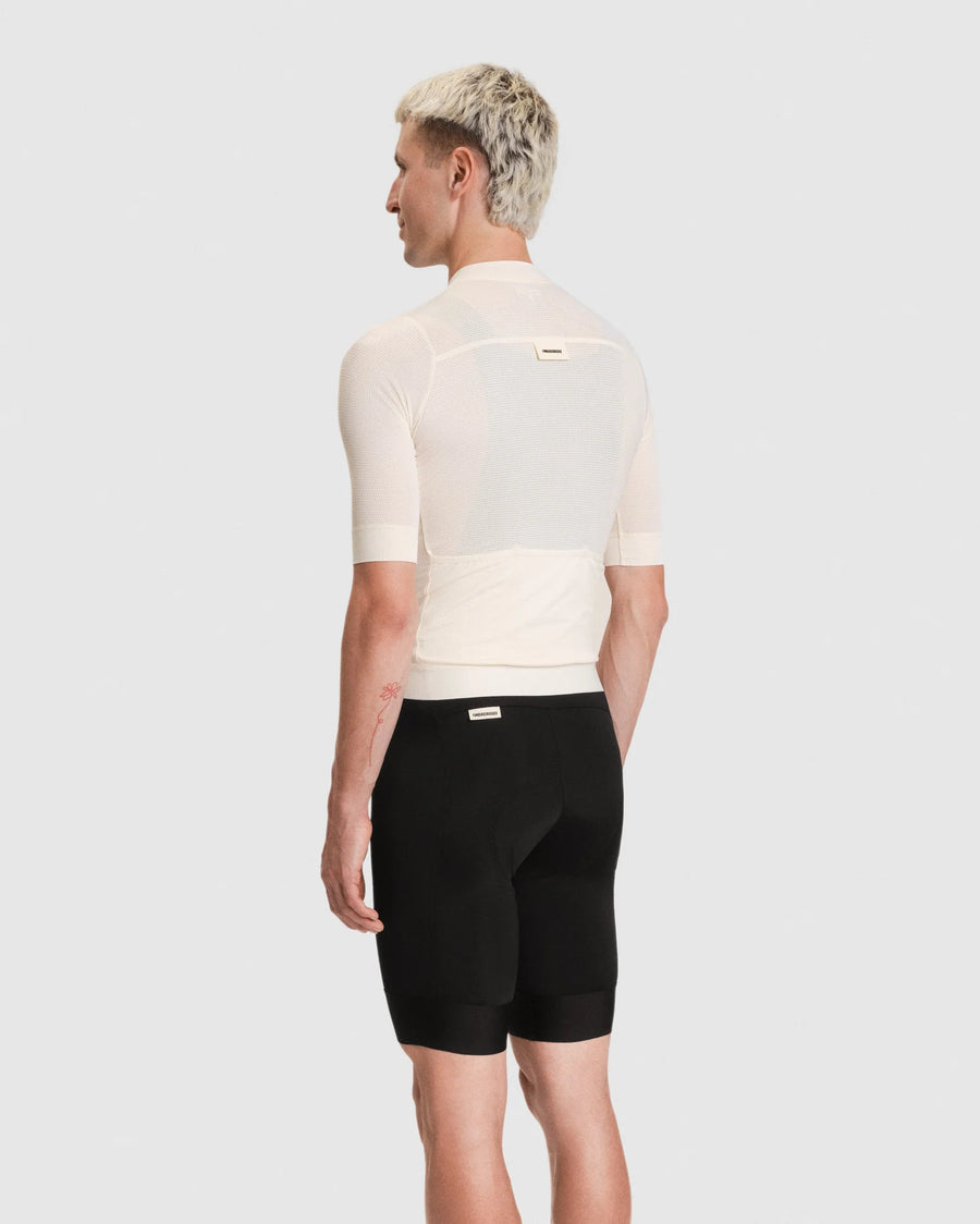 Fingercrossed Road Jersey Super Light Plus Men Radtrikot Antique Cream