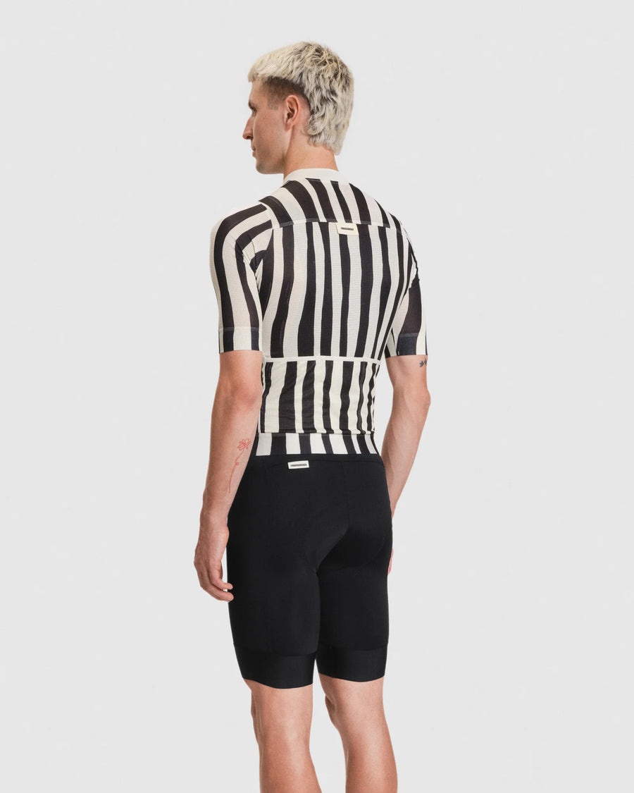 Fingercrossed Road Jersey Super Light Plus Men Radtrikot Stripes