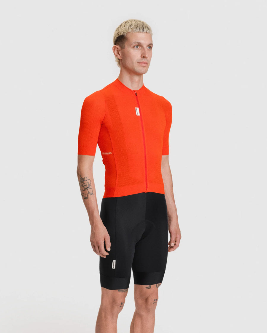 Fingercrossed Road Jersey Super Light Plus Men Radtrikot Kiss