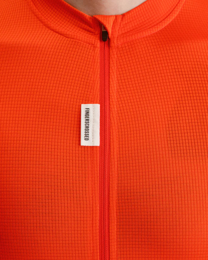 Fingercrossed Road Jersey Super Light Plus Men Radtrikot Kiss