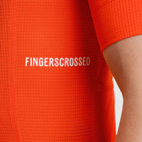Fingercrossed Road Jersey Super Light Plus Men Radtrikot Kiss