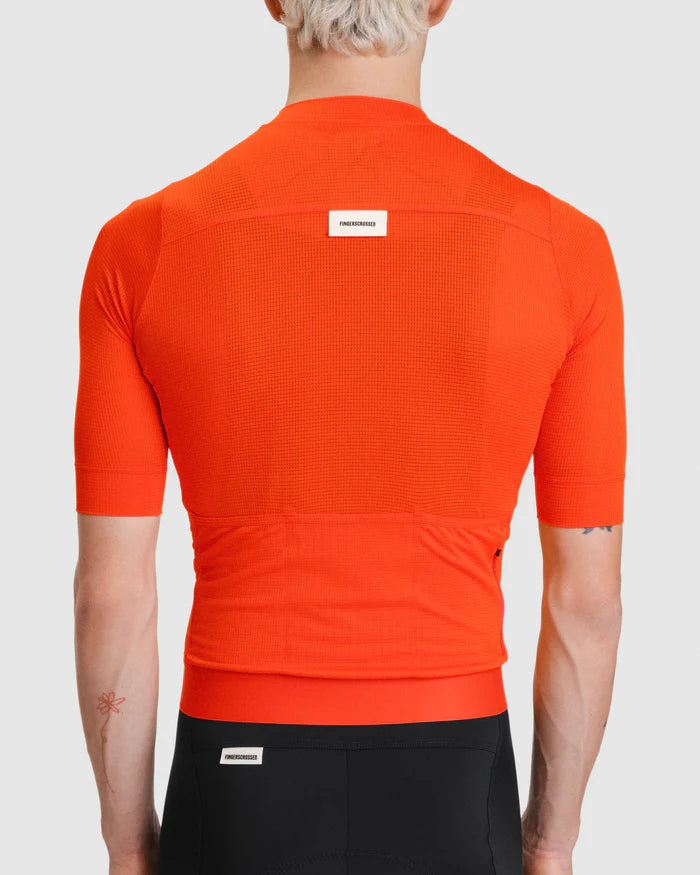 Fingercrossed Road Jersey Super Light Plus Men Radtrikot Kiss