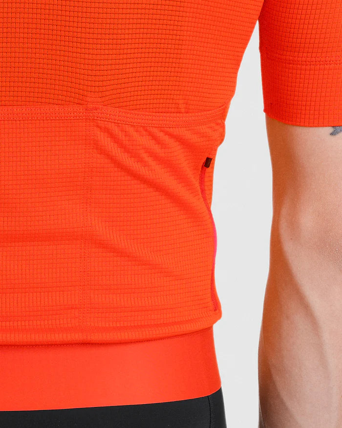 Fingercrossed Road Jersey Super Light Plus Men Radtrikot Kiss