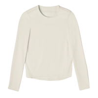Fingercrossed Road Baselayer LS Men Radunterhemd langarm Antique Cream