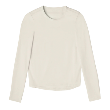 Fingercrossed Road Baselayer LS Men Radunterhemd langarm Antique Cream