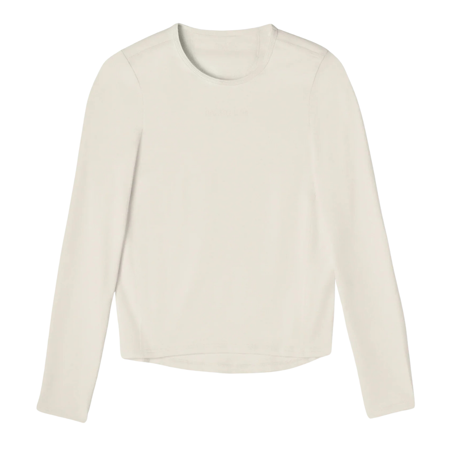 Fingercrossed Road Baselayer LS Men Radunterhemd langarm Antique Cream