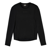 Fingercrossed Road Baselayer LS Men Radunterhemd langarm Black