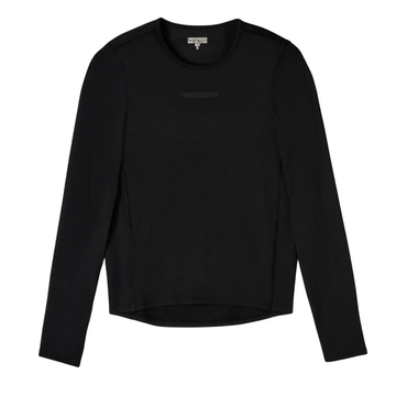 Fingercrossed Road Baselayer LS Men Radunterhemd langarm Black