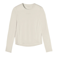 Fingercrossed Road Baselayer LS Thermal Men Radunterhemd langarm Antique Cream
