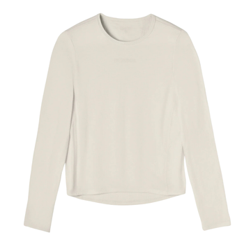 Fingercrossed Road Baselayer LS Thermal Men Radunterhemd langarm Antique Cream