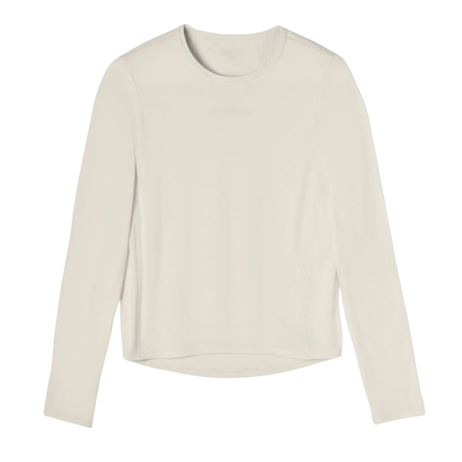 Fingercrossed Road Baselayer LS Thermal Men Radunterhemd langarm Antique Cream