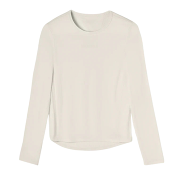 Fingercrossed Road Baselayer LS Thermal Women Radunterhemd langarm Antique Cream