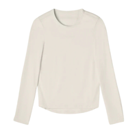Fingercrossed Road Baselayer LS Women Radunterhemd langarm Antique Cream