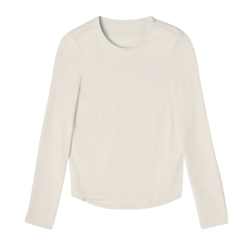 Fingercrossed Road Baselayer LS Women Radunterhemd langarm Antique Cream