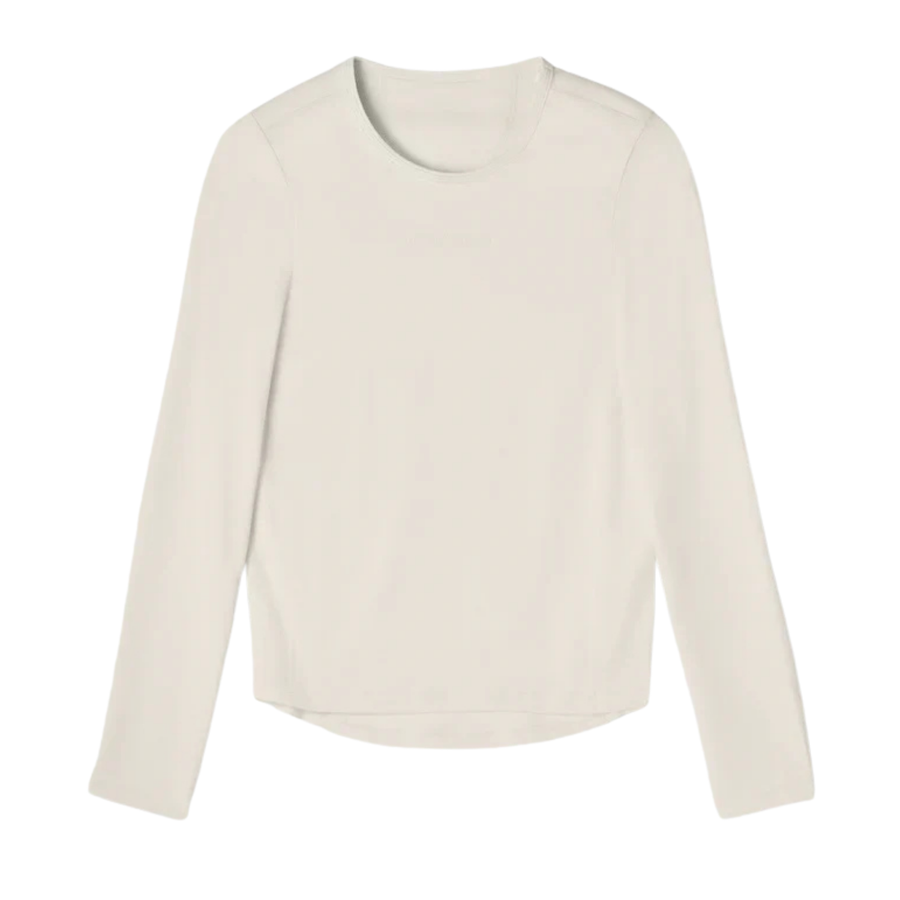 Fingercrossed Road Baselayer LS Women Radunterhemd langarm Antique Cream