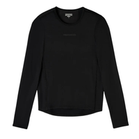 Fingercrossed Road Baselayer LS Women Radunterhemd langarm Black
