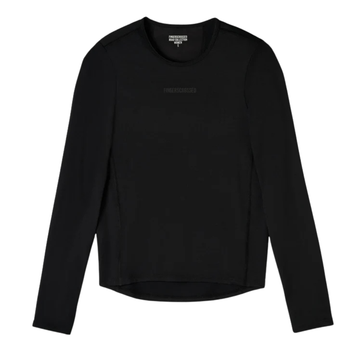 Fingercrossed Road Baselayer LS Women Radunterhemd langarm Black