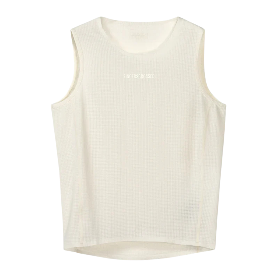 Fingercrossed Road Baselayer Men Radunterhemd Antique Cream