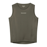 Fingercrossed Road Baselayer Men Radunterhemd Olive