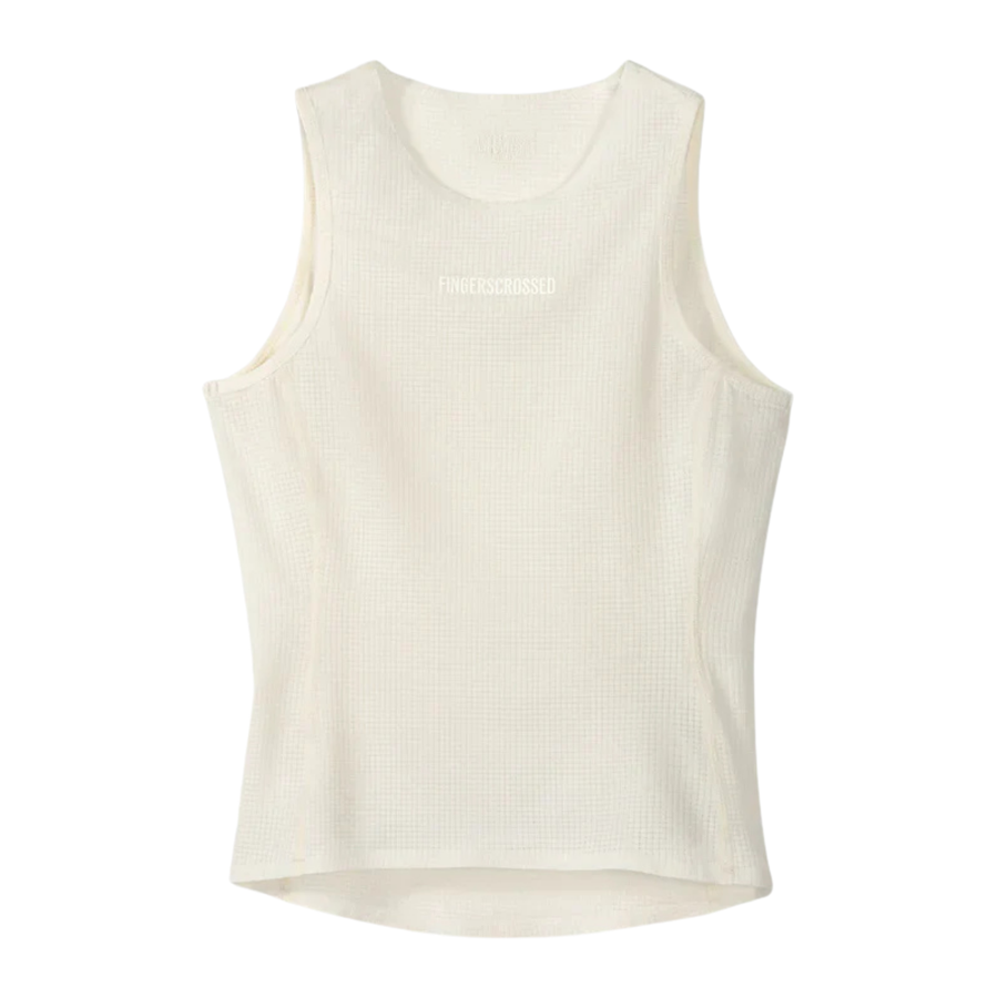 Fingercrossed Road Baselayer Women Radunterhemd Antique Cream