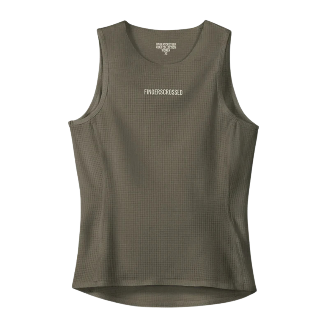Fingercrossed Road Baselayer Women Radunterhemd Olive