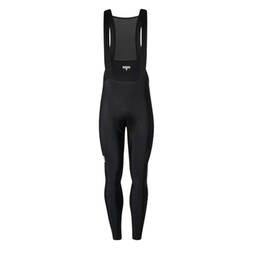 Fingercrossed Road Bib Long Thermal Men Radhose Black