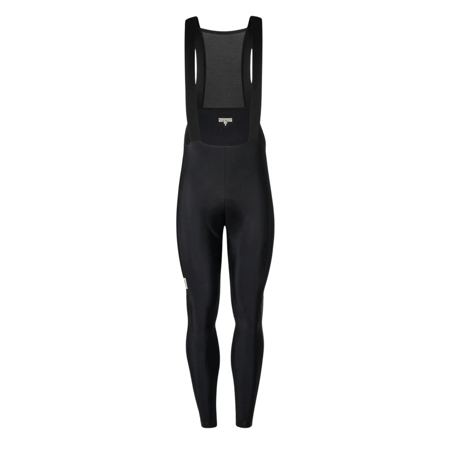 Fingercrossed Road Bib Long Thermal Men Radhose Black