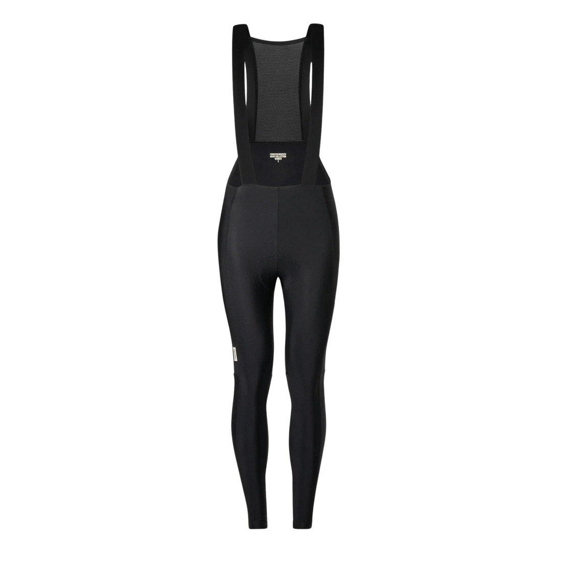 Fingercrossed Road Bib Long Thermal Women Radhose Black