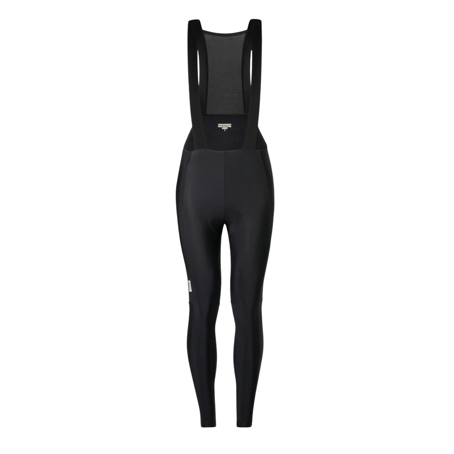 Fingercrossed Road Bib Long Thermal Women Radhose Black