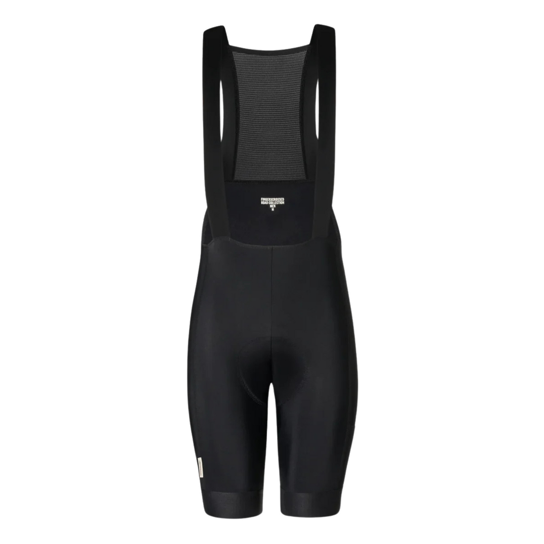 Fingercrossed Road Bib Thermal Men Radhose Black