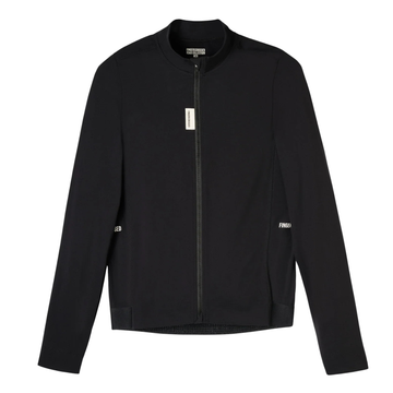 Fingercrossed Road Jersey LS Men Radtrikot langarm Black