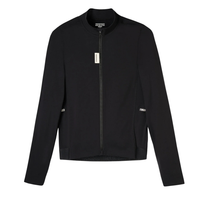 Fingercrossed Road Jersey LS Women Radtrikot langarm Black