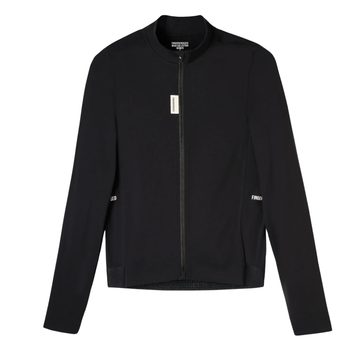 Fingercrossed Road Jersey LS Women Radtrikot langarm Black