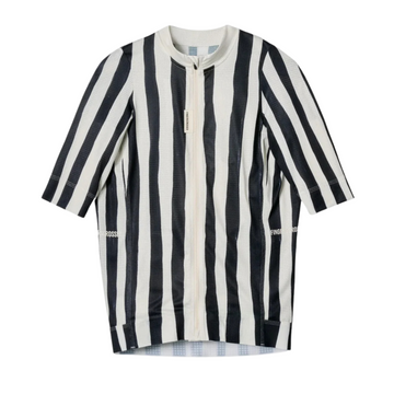 Fingercrossed Road Jersey Super Light Plus Men Radtrikot Stripes