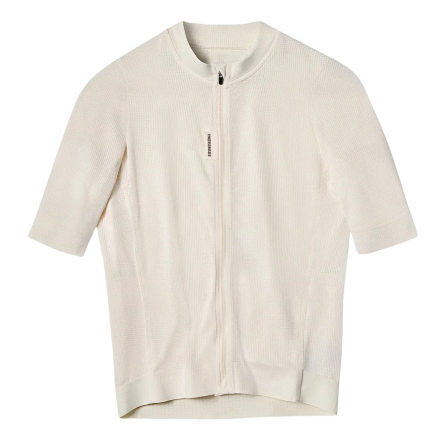 Fingercrossed Road Jersey Super Light Plus Women Radtrikot Antiques Cream