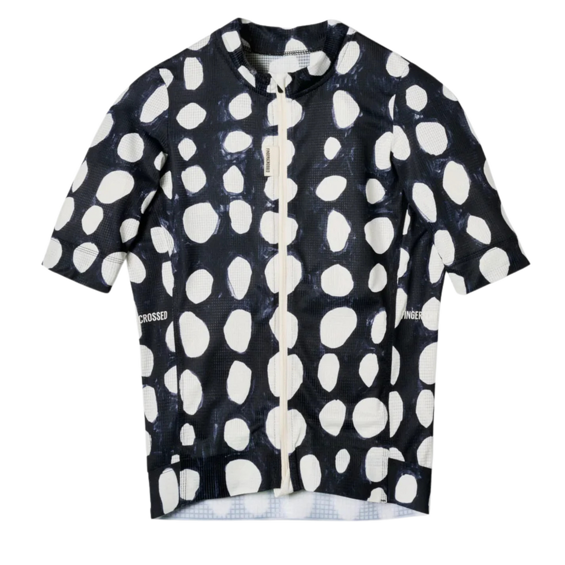 Fingercrossed Road Jersey Super Light Plus Women Radtrikot Dots