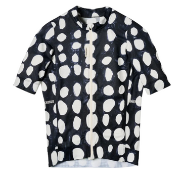 Fingercrossed Road Jersey Super Light Plus Women Radtrikot Dots