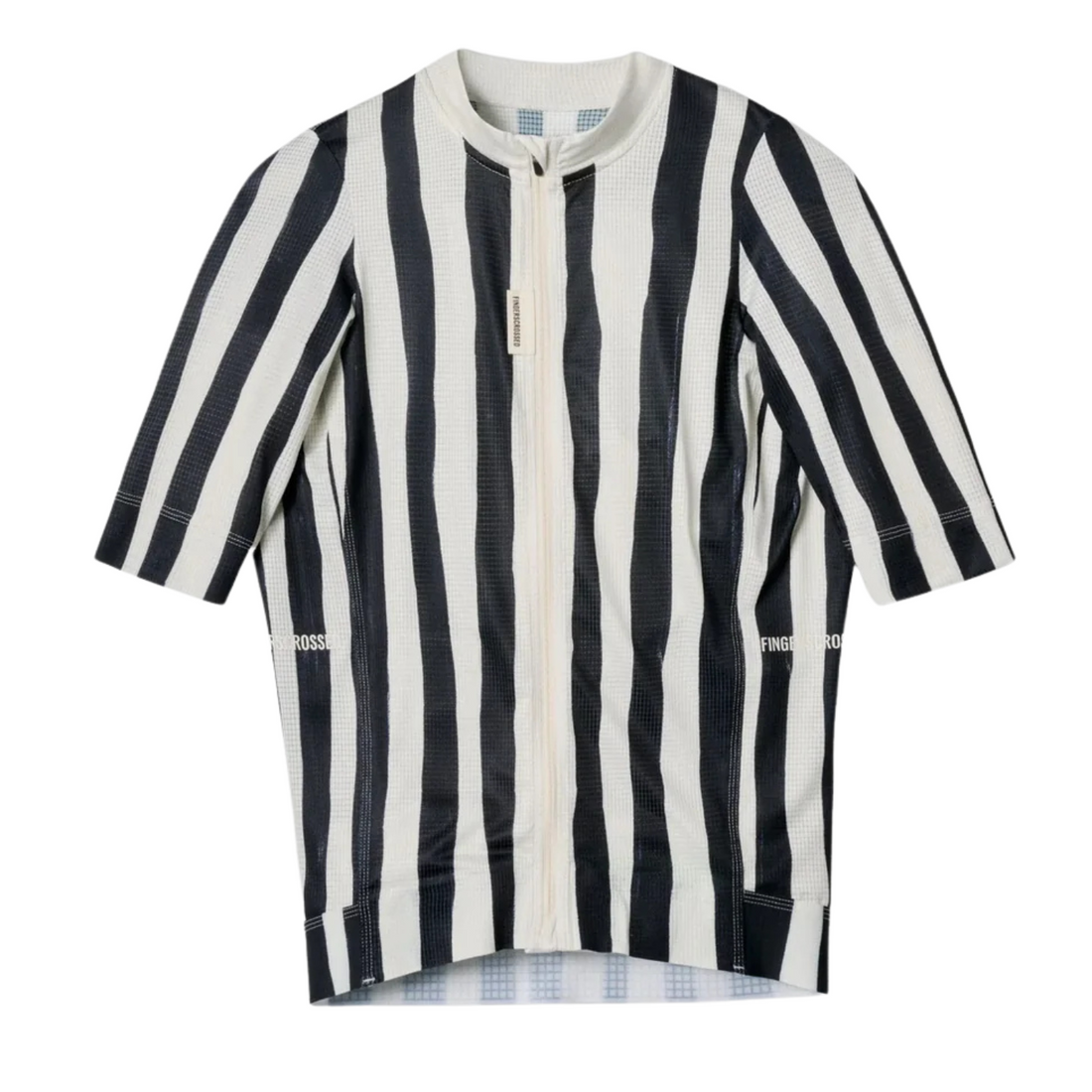 Fingercrossed Road Jersey Super Light Plus Women Radtrikot Stripes
